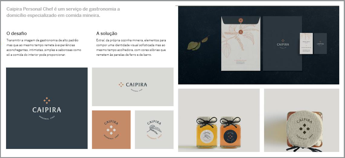 Site do designer Marcelo Kimura