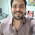 Foto de rosto (selfie), em ambiente de trabalho